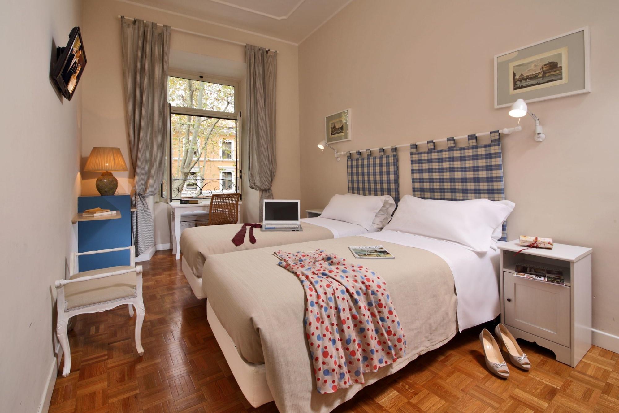 Residenza I Rioni Guesthouse Rome Buitenkant foto