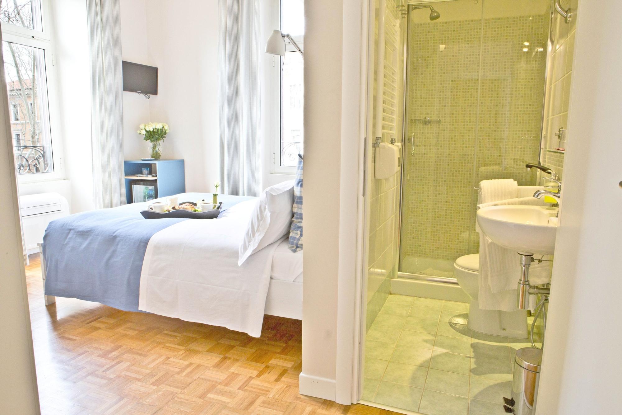 Residenza I Rioni Guesthouse Rome Buitenkant foto