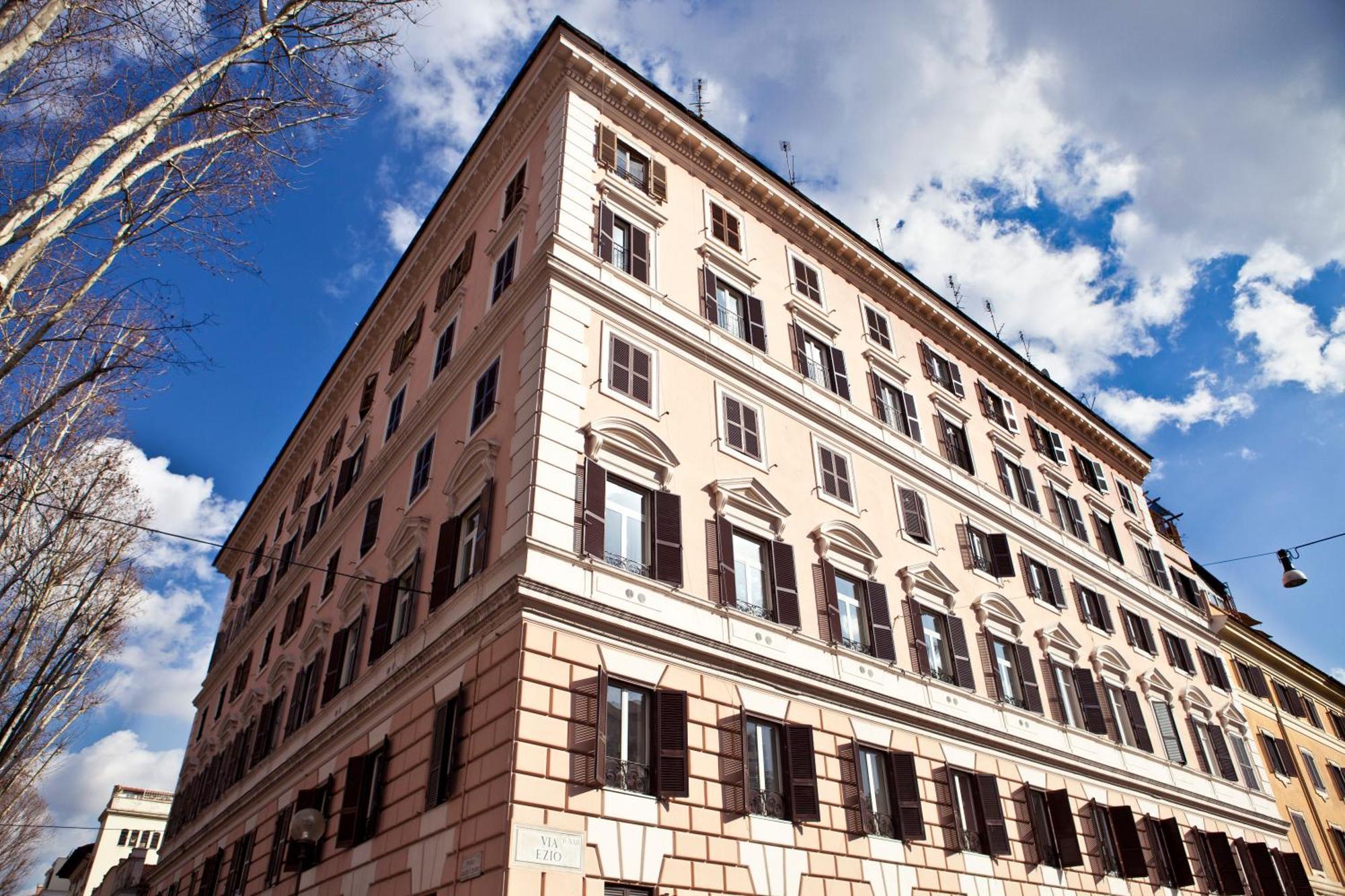 Residenza I Rioni Guesthouse Rome Buitenkant foto