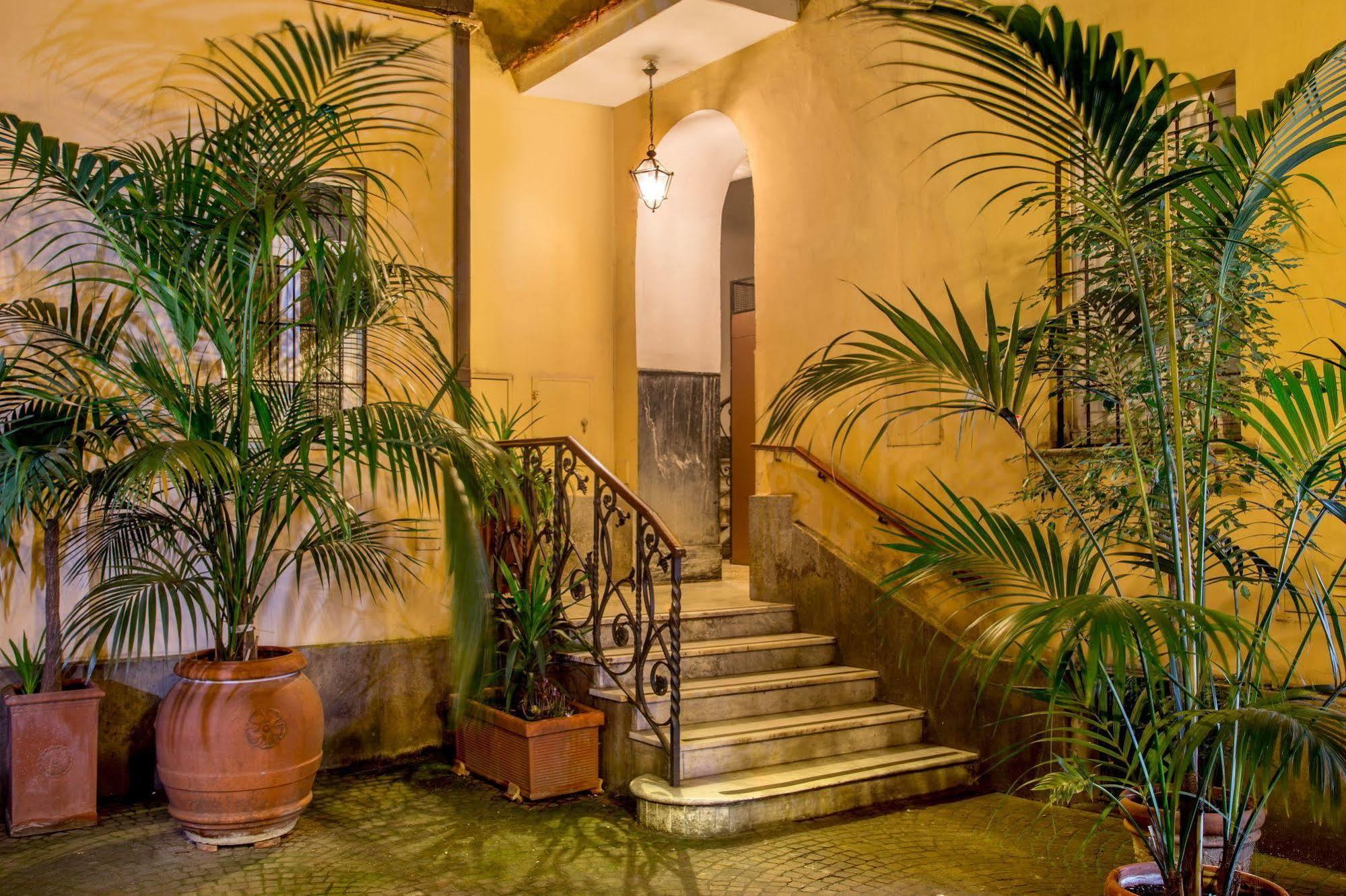 Residenza I Rioni Guesthouse Rome Buitenkant foto
