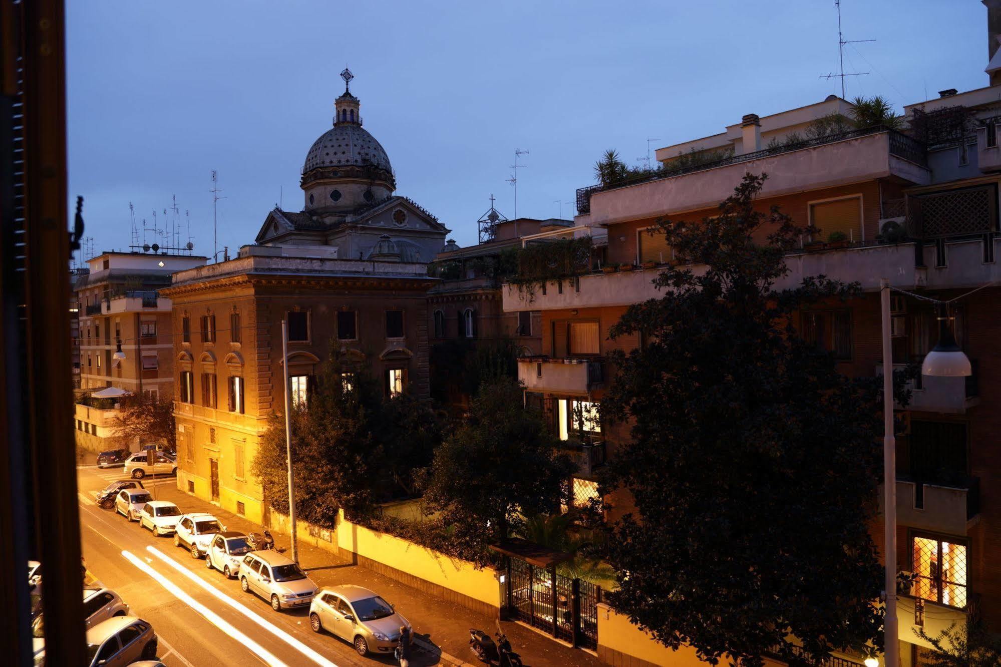Residenza I Rioni Guesthouse Rome Buitenkant foto