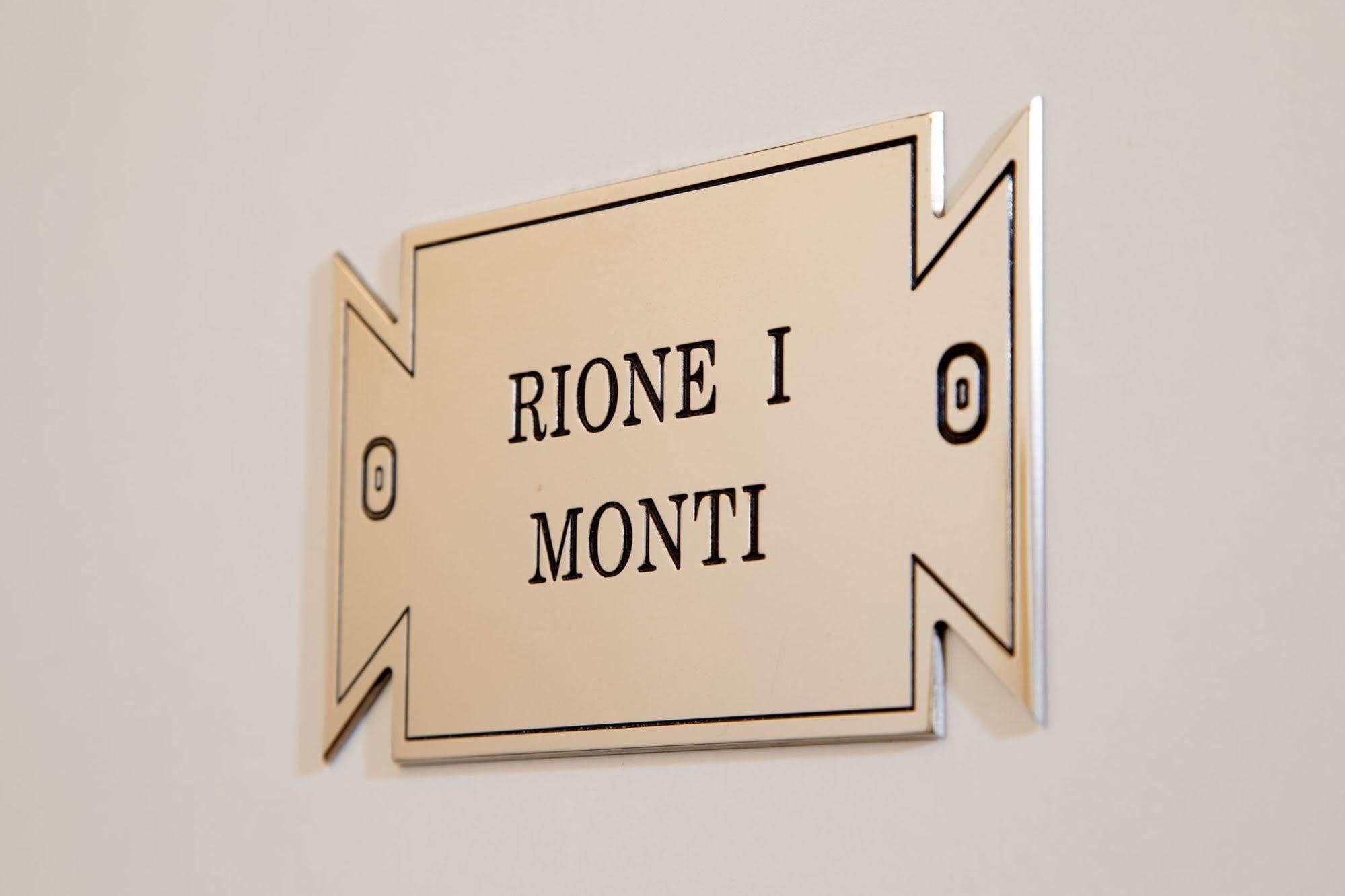 Residenza I Rioni Guesthouse Rome Buitenkant foto