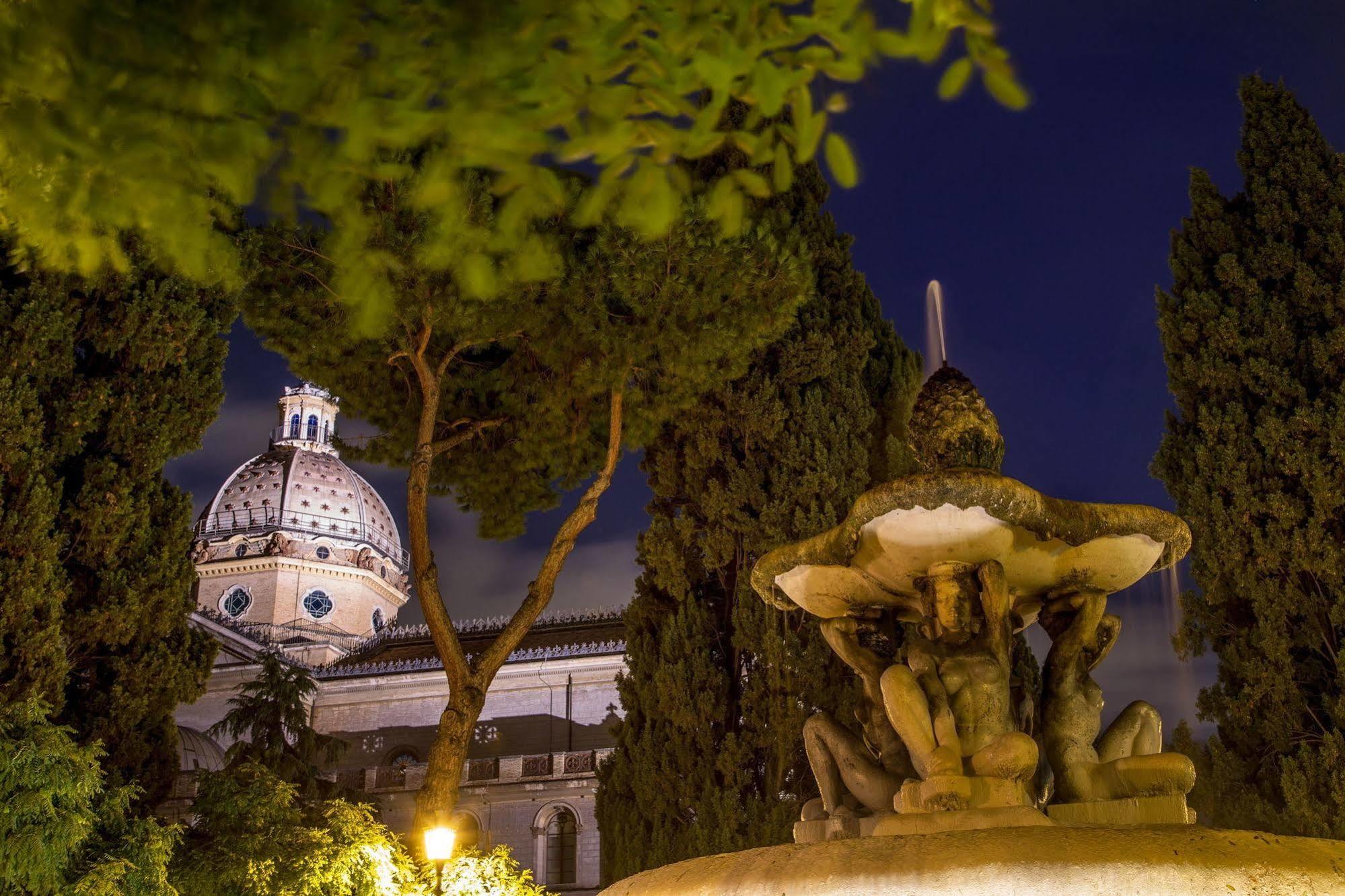 Residenza I Rioni Guesthouse Rome Buitenkant foto