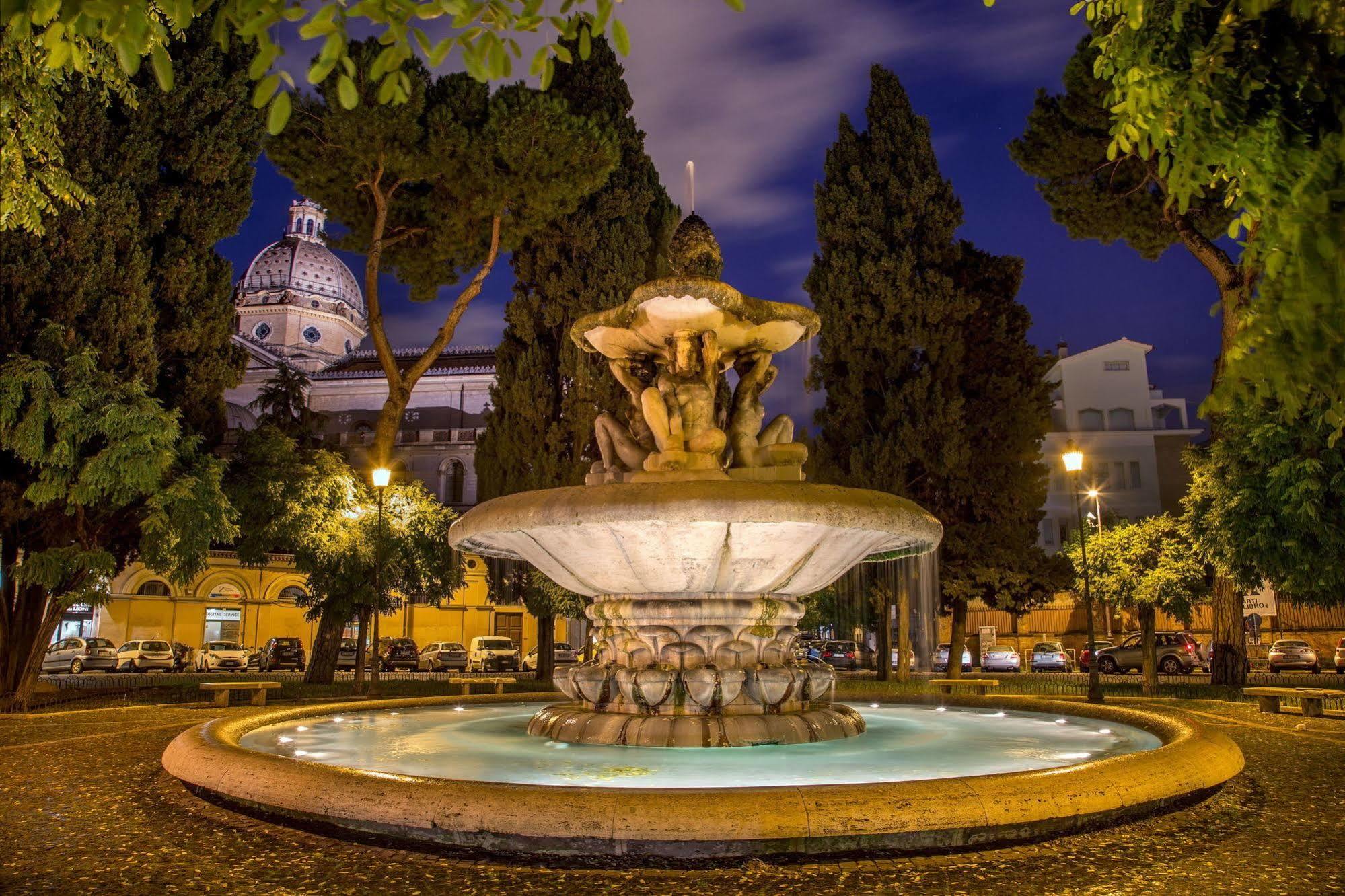 Residenza I Rioni Guesthouse Rome Buitenkant foto